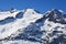 Schinhorn, Sattelhorn and Aletschhorn