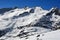 Schinhorn, Sattelhorn and Aletschhorn