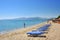 Schinias sandy beach, Marathon, Greece