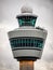 Schiphol airport control tower