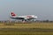 Schiphol Airport, North Holland/The Netherlands - February 16 2019: Swiss Airbus A319-100 HB-IPT