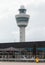 Schiphol, The Netherlands on June 29, 2017; View of the control