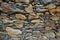 Schist detail of a typical historic antique house in the north of Portugal