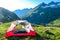 Schladming - Camping in the wilderness