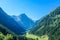 Schladming - Panorama of spring in Alps