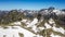 Schladming - Panorama of spring in Alps