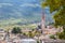 Schlanders/Silandro in Val Venosta (South Tyrol)