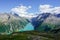 Schlegeisspeicher lake in Austria