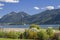 Schliersee - idyllic alpine lake in Upper Bavaria