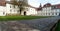 Schloss Fasanerie, near Fulda, inner courtyard, Eichenzell, Germany