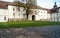 Schloss Fasanerie, near Fulda, inner courtyard, Eichenzell, Germany