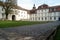 Schloss Fasanerie, near Fulda, inner courtyard, Eichenzell, Germany