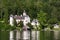 Schloss Grub Castle on the Hallstatter See, Austria