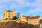 Schloss Hohenschwangau Castle (High Swan County Palace), Fussen, Bavaria, Germany