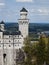 Schloss Neuschwanstein, front tower
