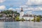 Schloss Ort on Traunsee lake in Austria