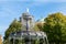 Schlossplatz Fountain in Stuttgart, Germany