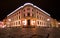 Schlossplatz at Night in Wiesbaden