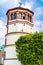 Schlossturm, the palace tower,  the only remnant of the Dusseldorf castle in Burgplatz, Dusseldorf, North Rhine Westphalia,