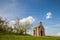 Schmidtmayer chapel, or smitmajer kapela, an abandoned catholic church on the Titelski breg hill in Titel