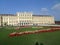 Schnbrunn Palace seen from garden, Vienna, Austria.