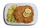 Schnitzel Classisc Viennese Veal Cutlet with potatoes