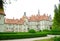 Schoenborn palace in the Carpathians. Ukraine