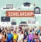 Scholarship Aid College Education Loan Money Concept