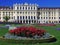 Schonbrunn flowers gardens and Palace - Vienna