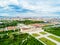 Schonbrunn Palace aerial, Vienna