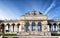 The Schonbrunn Palace Garden Gloriette in Vienna