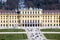 Schonbrunn Palace view from Gloriette, Vienna