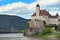 Schonbuhel castle on Danube river in Wachau valley