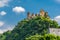 Schonburg Castle at Rhine Valley near Oberwesel, Germany.