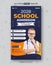 School Admission Instagram Story Post Template