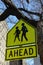 School Ahead Sign