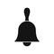 School bell icon. Hand bell symbol. Christmas bell for New year tree decoration â€“ vector