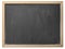 School blackboard, isolated