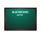 School board on a white background .Green blackboard banner for lettering and advertising.Vector illustration.