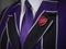 School boys blazer with house captain school badge