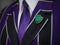 School boys blazer with prefect school badge