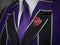 School boys blazer with prefect school badge