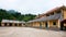 School building in Sapa Valley, Vietnam