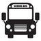 School bus icon