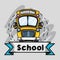 School bus tranport design to student