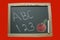 School chalkboard