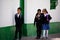 School children in Bogota Colombia