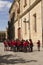 School children in Salamanca, Spain