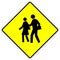 School crossing sign