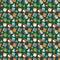 School dark seamless pattern